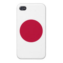 Coque iphone de drapeau du Japon Coques iPhone 4/4S