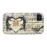 Coque iphone de Français de coeur de Goth Étui iPhone 4/4S