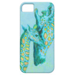 coque iphone de girafes d'aqua iPhone 5 case