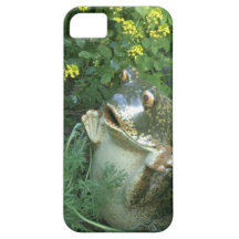 Coque iphone de grenouille de jardin coques Case-Mate iPhone 5