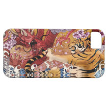 coque iphone - dragon contre le tigre coques case-mate