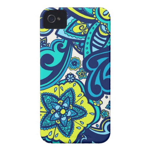 Coque iphone floral d'océan coque Case-Mate iPhone 4