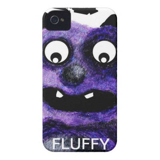 Coque iphone pelucheux étuis iPhone 4