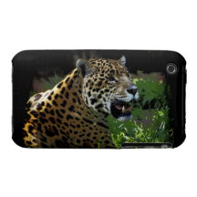 Coque iphone sauvage d'amoureux des animaux de cha étui iPhone 3