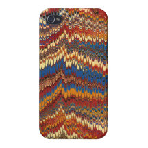 Coque iphone vintage aztèque tribal abstrait coques iPhone 4