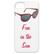 Coque iphone vintage de lunettes de soleil coques Case-Mate iPhone 5