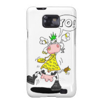 coque samsung galaxie S® vache punk casemate cases