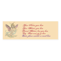 Coquette Fairy Business Cards