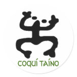 Coqui Taino Stikers stickers