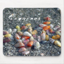 Coquina Shells Mousepad
