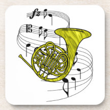 Cor de harmonie dessous-de-verre