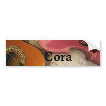 Cora Bumper Stickers