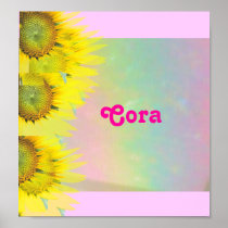 Cora Posters