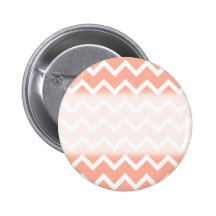 Coral and White Zig Zag Pattern. Pins