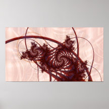 Coral Bones Print