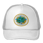 Coral Corral (for ocean lovers) Hat