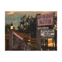 Coral Court Motel Route 66 American Retro Postcards