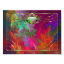 Coral Depths Photo Print