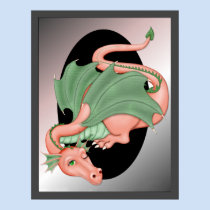 Coral Dragon posters