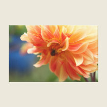 Coral Flower canvas prints