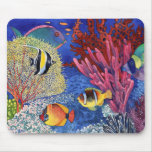Coral Garden Mousepad