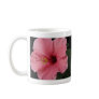 Coral Hibiscus Mugs