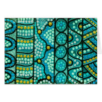 Coral Journey Greeting Card