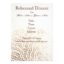 coral ocean whisper rehearsal dinner invite