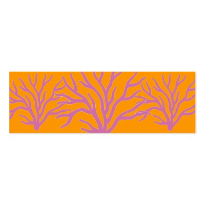 CORAL PROFILE CARD by boomarketing