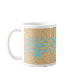 CORAL RATTAN MUG