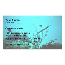 Coral Reef Business Card