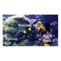 Coral-reef Business Card