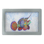 Coral Reef Mandarin Dragonet Fish Belt Buckle