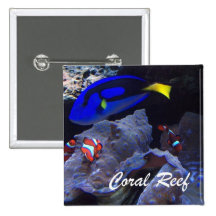 Coral Reef Pin