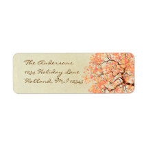 Coral Tree Return Address Return Address Labels