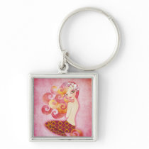 Coraleen Premium Keychain