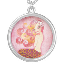 Coraleen Sterling Silver Necklace
