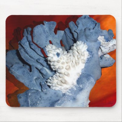 Corals mousepad by nefera
