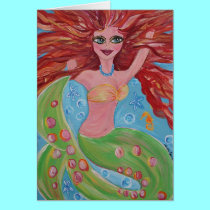 Coralyn Mermaid cards