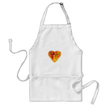 CORAZON COCINA MEXICANA DELANTAL