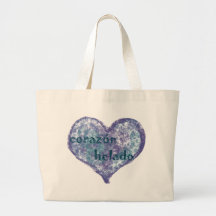 Corazon Helado Sacs En Toile