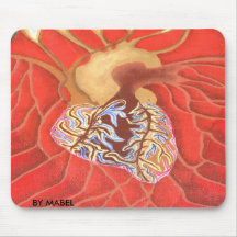 corazon vivo, BY MABEL Tapete De Raton