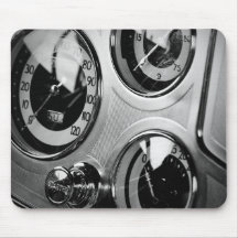 Cord Dashboard Mouse Mat