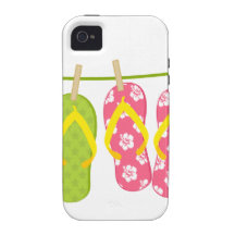 Corde à  linge de bascules étui Case-Mate iPhone 4