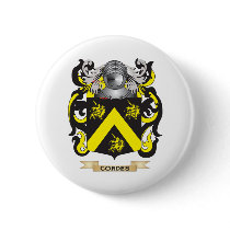 Cordes Coat of Arms Pinback Button