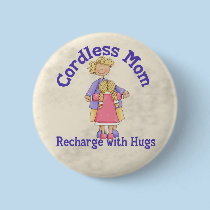 Cordless Mom buttons