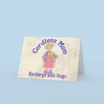 Cordless Mom cards