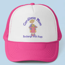 Cordless Mom hats