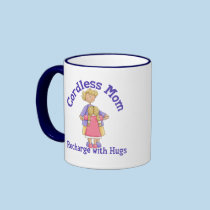 Cordless Mom mugs