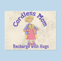 Cordless Mom postcards